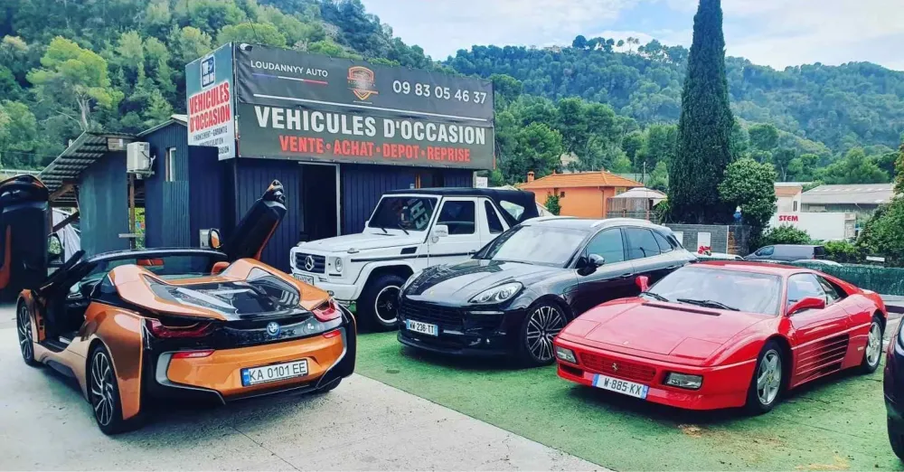 Carrosserie automobile à Colomars